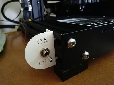 V-slot mount for switch