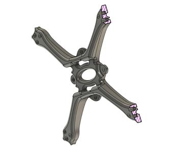sailfly X frame