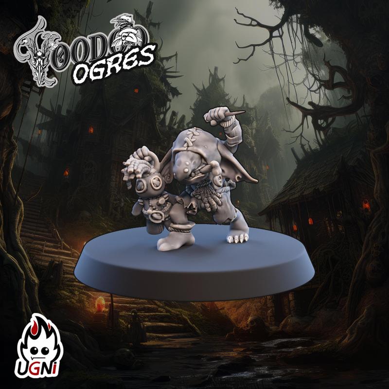 Goblin #08 - Voodoo Ogres - Fantasy Football