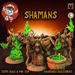 -Shaman-orc-Shaman Orcs squad-shaman-orc-shaman