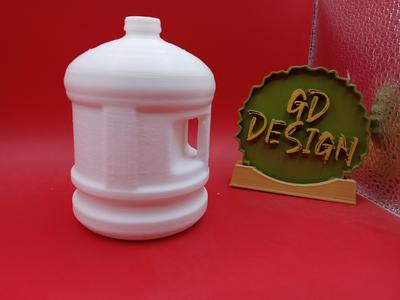 Water Jug Stash Jewelry And Or Weed Box Twist Cap