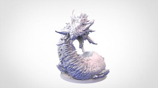 Lindworm - Devourer of items - OttP