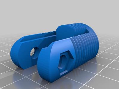 Belt tension puller mod for thing:2986144