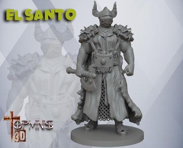 GUERRERO PARA JUEGOS DE ROL TABLETOP