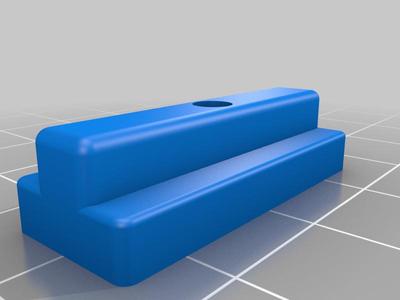 VORON 2.4 base plate supporter