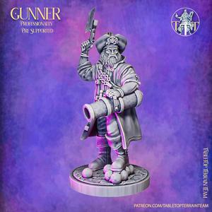 Pirate Gunner