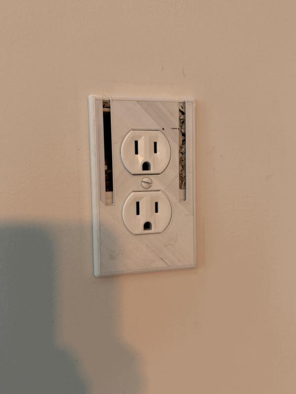 Sonos One Wall Outlet Mount for US Duplex Receptacles   