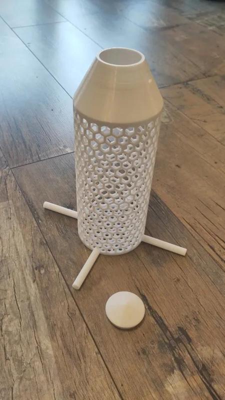 Peanut bird feeder remix   