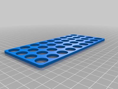 Mixed Batteries Holder
