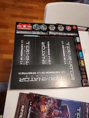 Terminator Genisys rise of the resistance insert and holder
