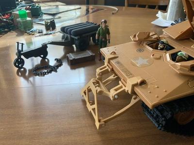 Mauler Tank snap on Plow and mount 