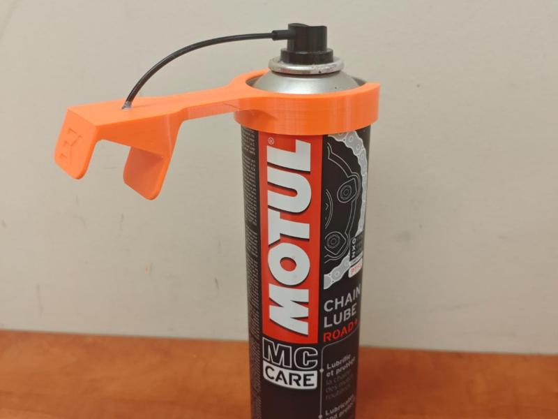 Motorcycle chain lubrication MOTUL