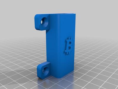 Ledger Nano S/X Mount, Blanc and BTC