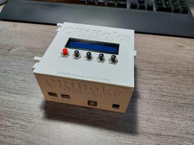 Arduino Uno BOX (without signs)
