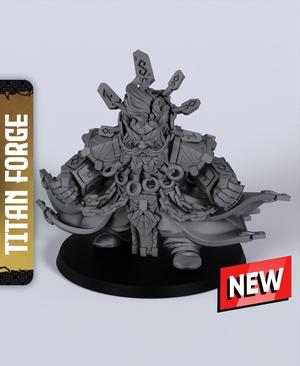 Dwarf Rune Lord - With Free Dragon Warhammer - 5e DnD Inspired for RPG and Wargamers