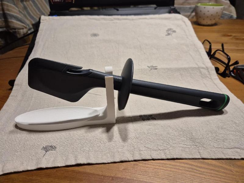 Thermomix spatula holder   