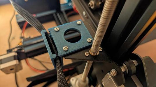 Cable Clip for Creality Sprite Extruder (with M3 holes)   