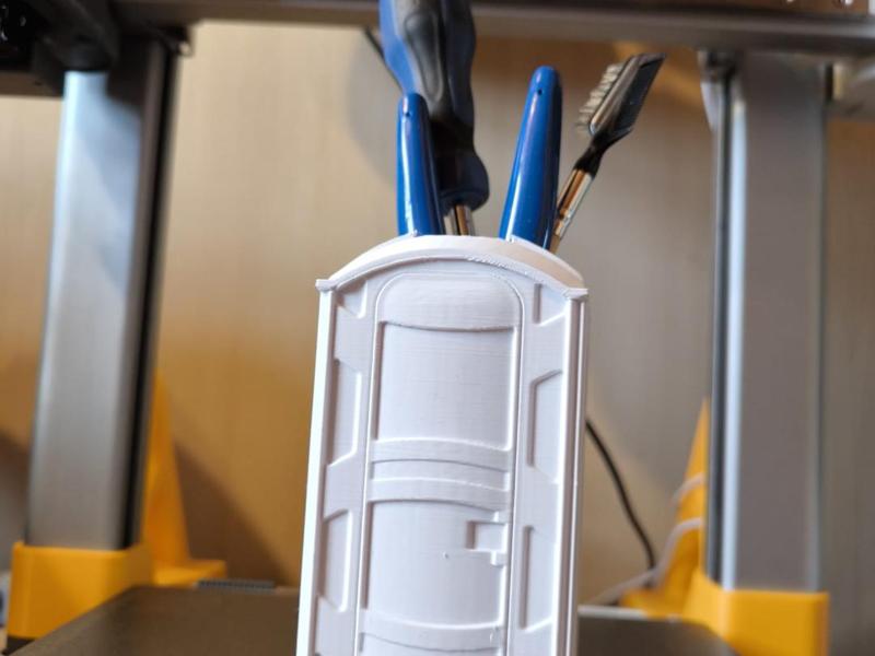 Polyjohn mobile Toilet Penholder