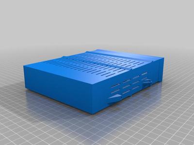 Commodore SX-64 Storage Bay (Extended)