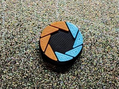 3D Disc for the A1 - Aperture