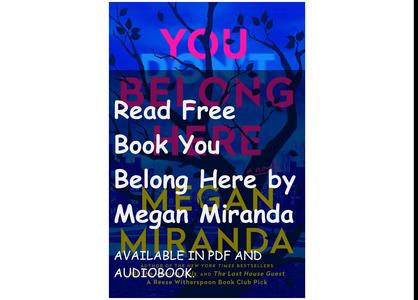 Read Free Book You Belong Here by Megan Miranda