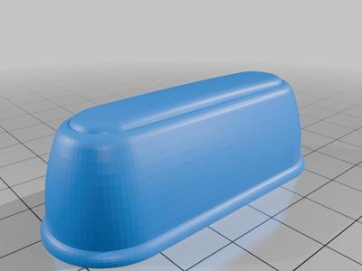 DJI Inspire 3 Case foot peg replacement