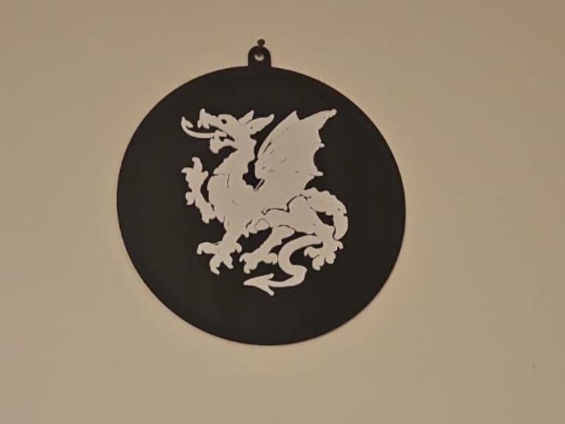 Dragon Medallion