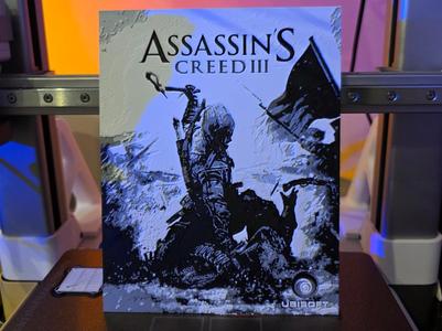 Assassin's Creed III cover art 