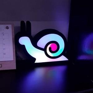 LED Snail Lamp
