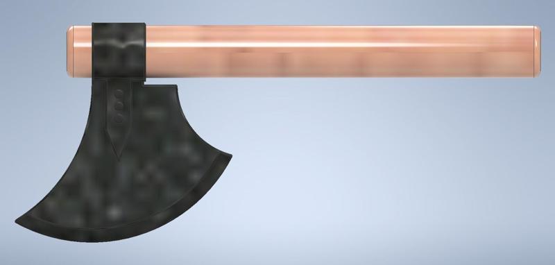 LEG.O COMPATIBLE VIKING AXE