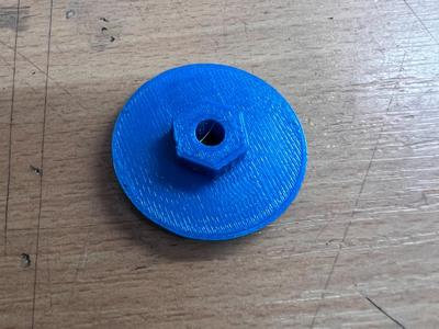 RC brake disc hexagon 1:10
