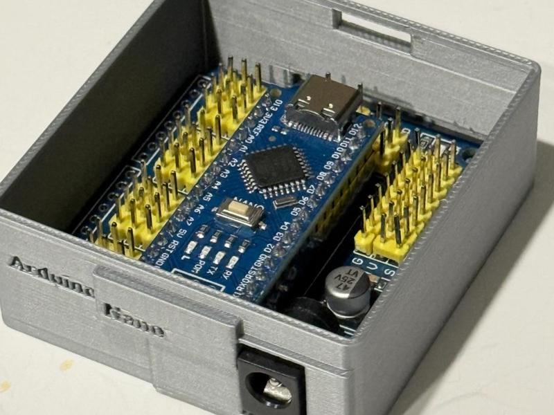 Arduino Nano Extension Box Enclosure