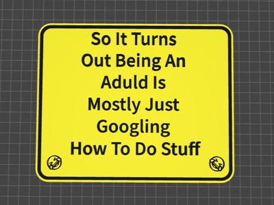 funny sign google stuff 