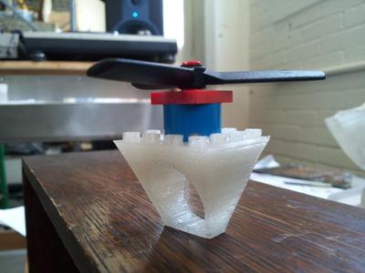 Lego Ring Table Cut