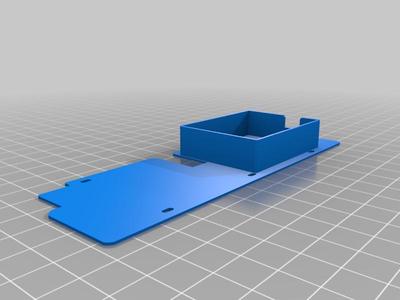 Capra bulkhead for axe esc 
