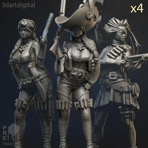 Female gunners
