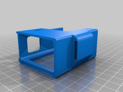 Kelpie v2 Gopro 9/10 mount