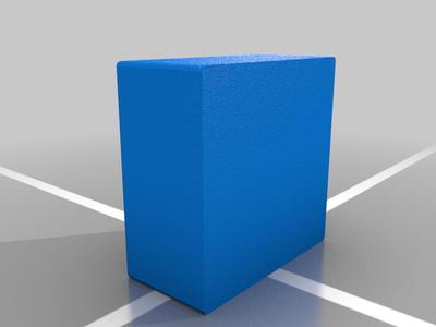 2x2x1 Inch Block