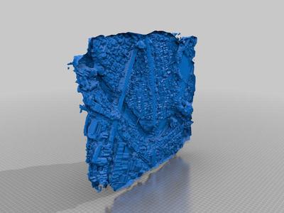Kampung warna-warno 3D
