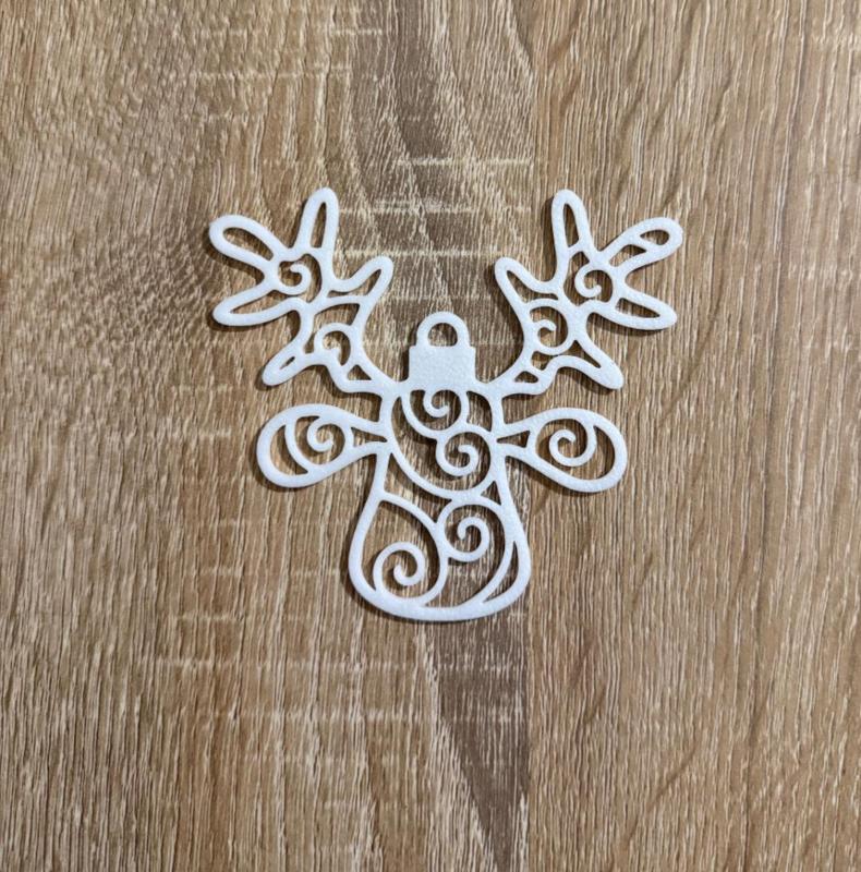 Christmas Tree Bauble Reindeer