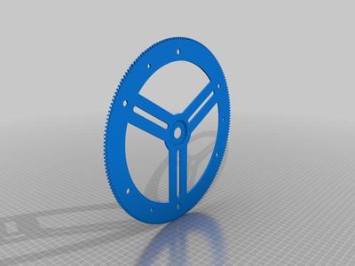 LS degree wheel 