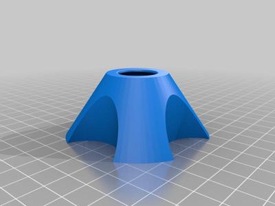 Universal Spool Holder - Skateboard Wheel
