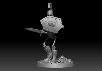 skeleton heavy fighter