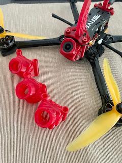 DJI HD cam mount Flyfive33 Five33 Switchback HD