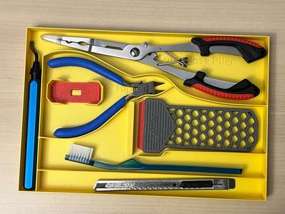 Under desk Drawer System V2 - Top Tray add-on