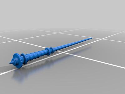 Salazar Slytherin wand