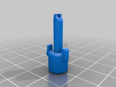 Microswiss filament guide insidert