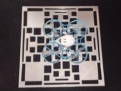 FPV microdrone takeoff platform 