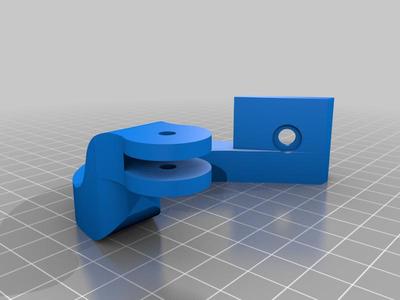 Ender 3v2 Pi Camera Mount (X-Axis)