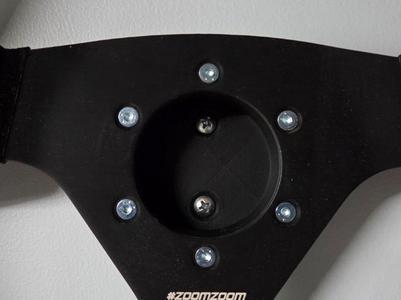 MPI and Others Steering Wheel Wall Mount